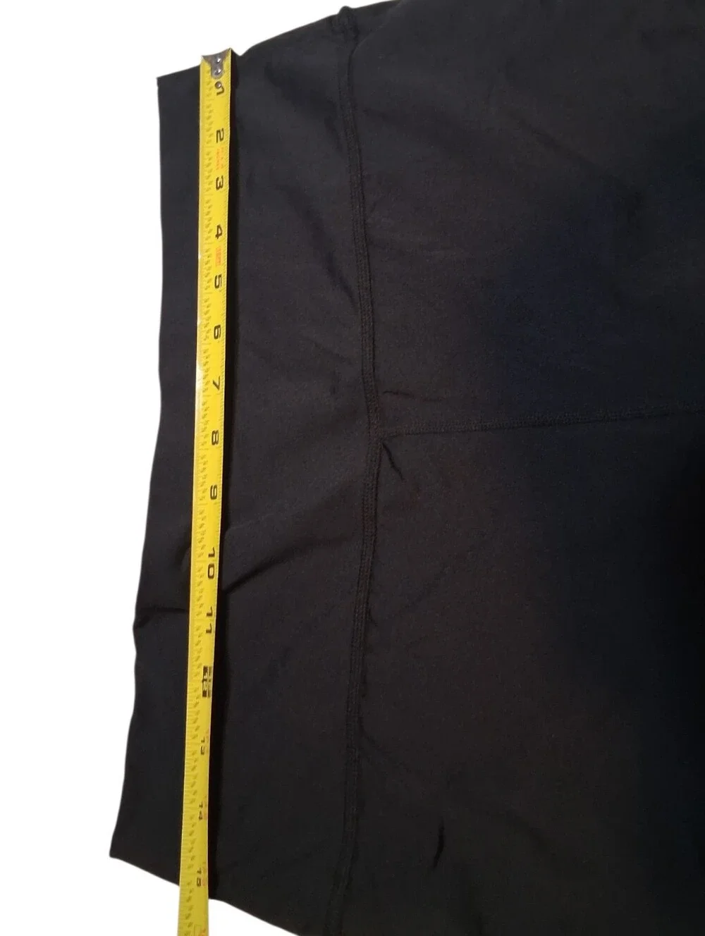 Kona Sol Black High Waist Swim Bike Shorts Women's Size Large Active Athleisure